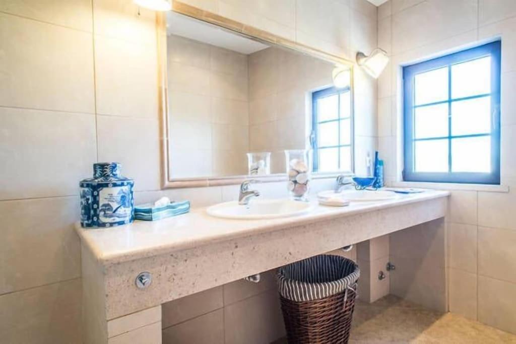 Villa Quinta Do Alto Dos Pinheiros São João da Ribeira Esterno foto