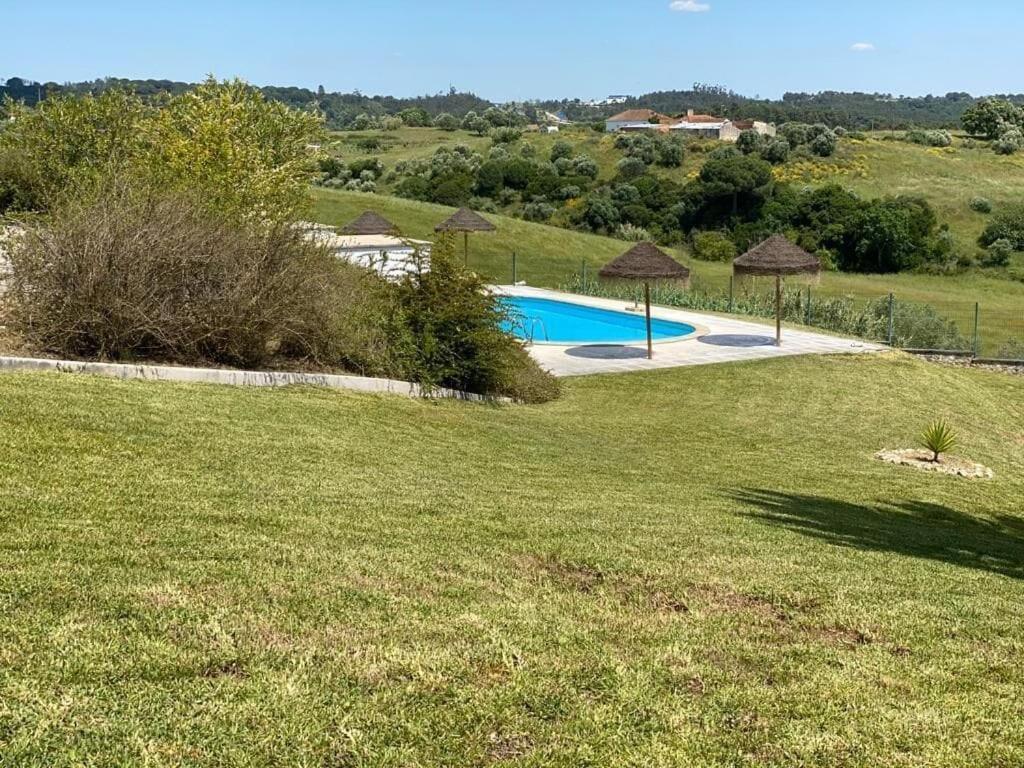 Villa Quinta Do Alto Dos Pinheiros São João da Ribeira Esterno foto