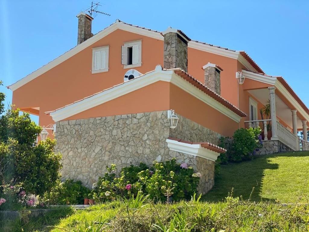 Villa Quinta Do Alto Dos Pinheiros São João da Ribeira Esterno foto