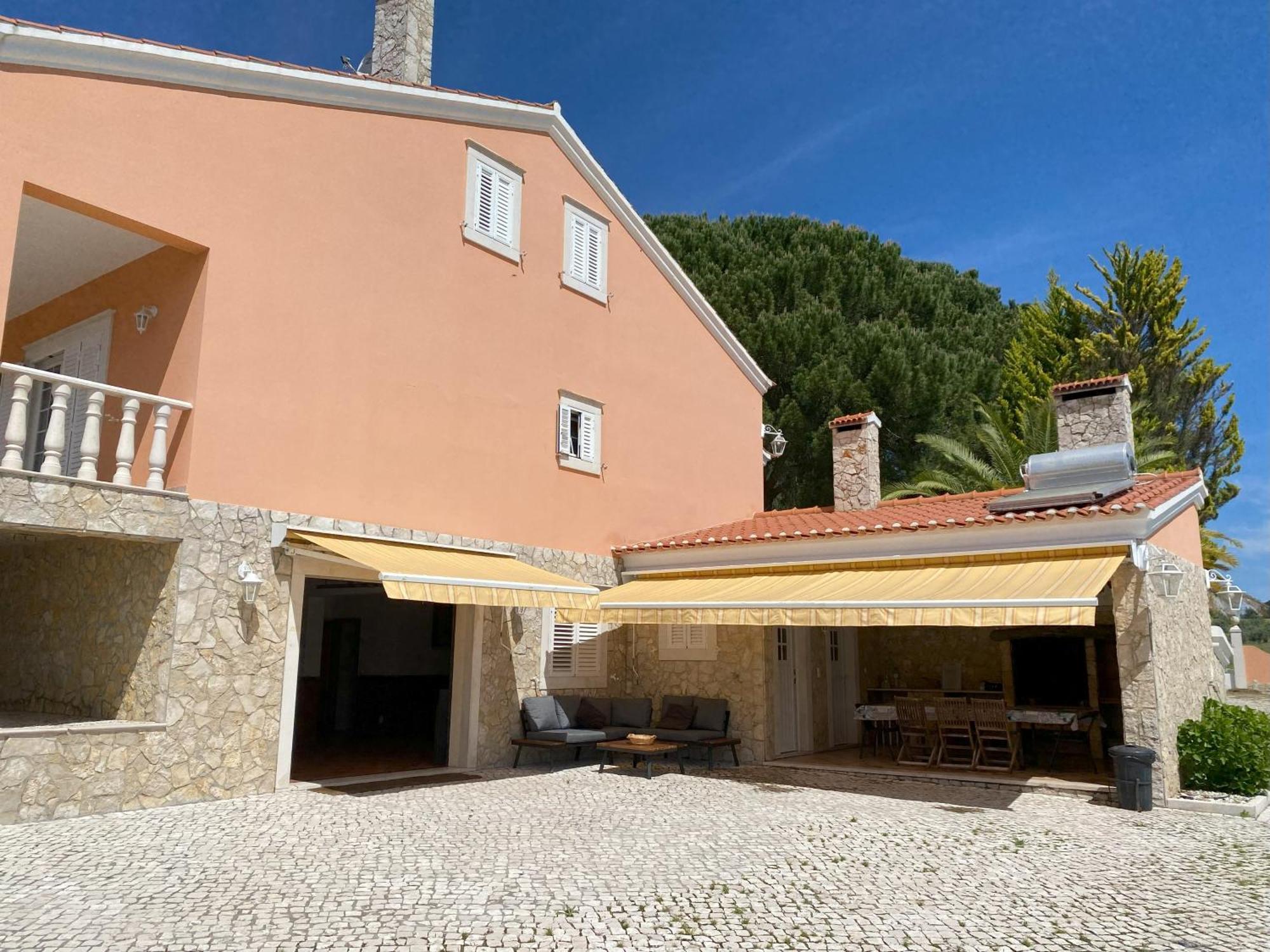 Villa Quinta Do Alto Dos Pinheiros São João da Ribeira Esterno foto
